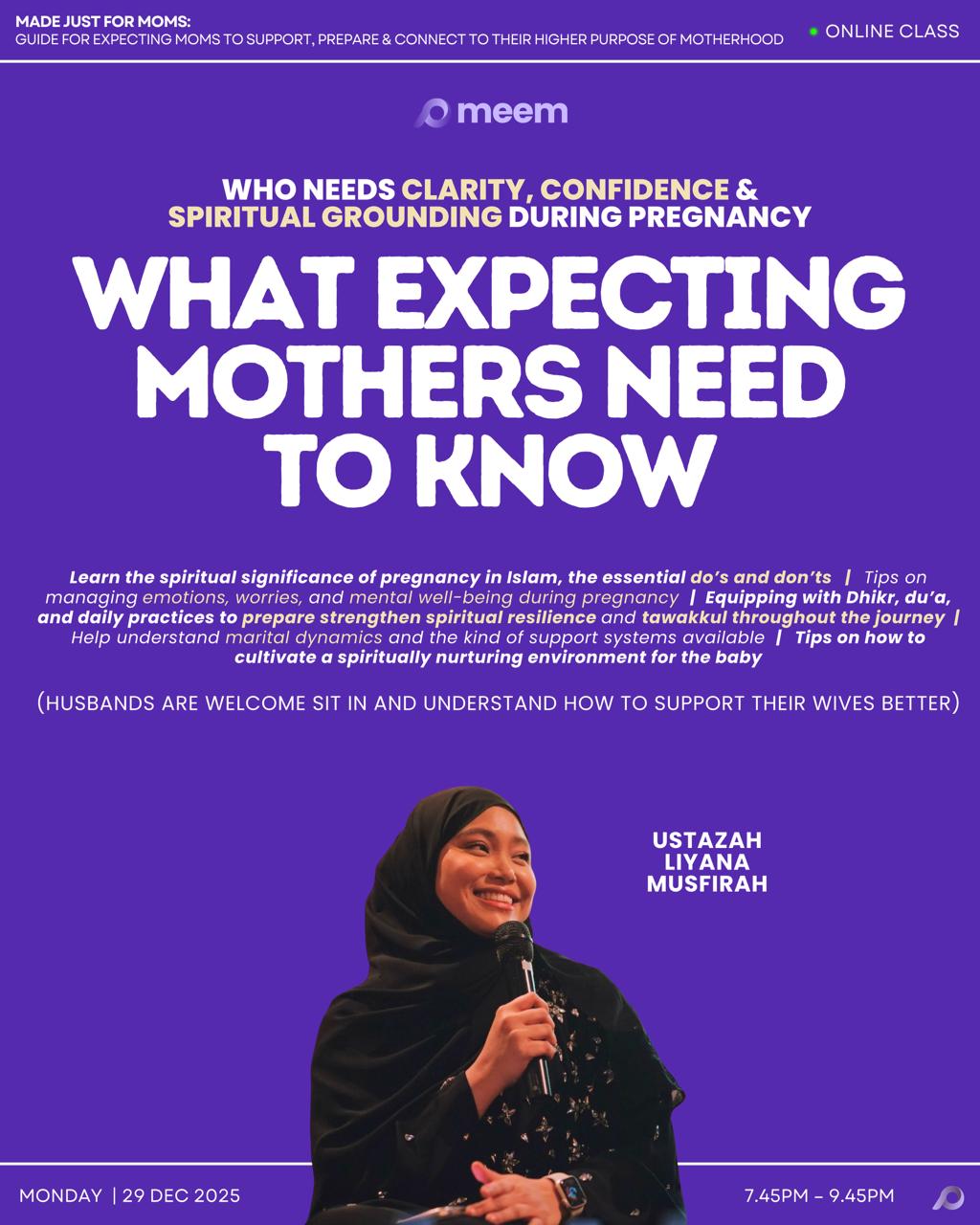 What Expecting Mothers Need to Know